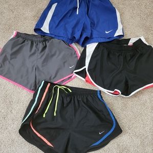 NIKE Dri-fit shorts.